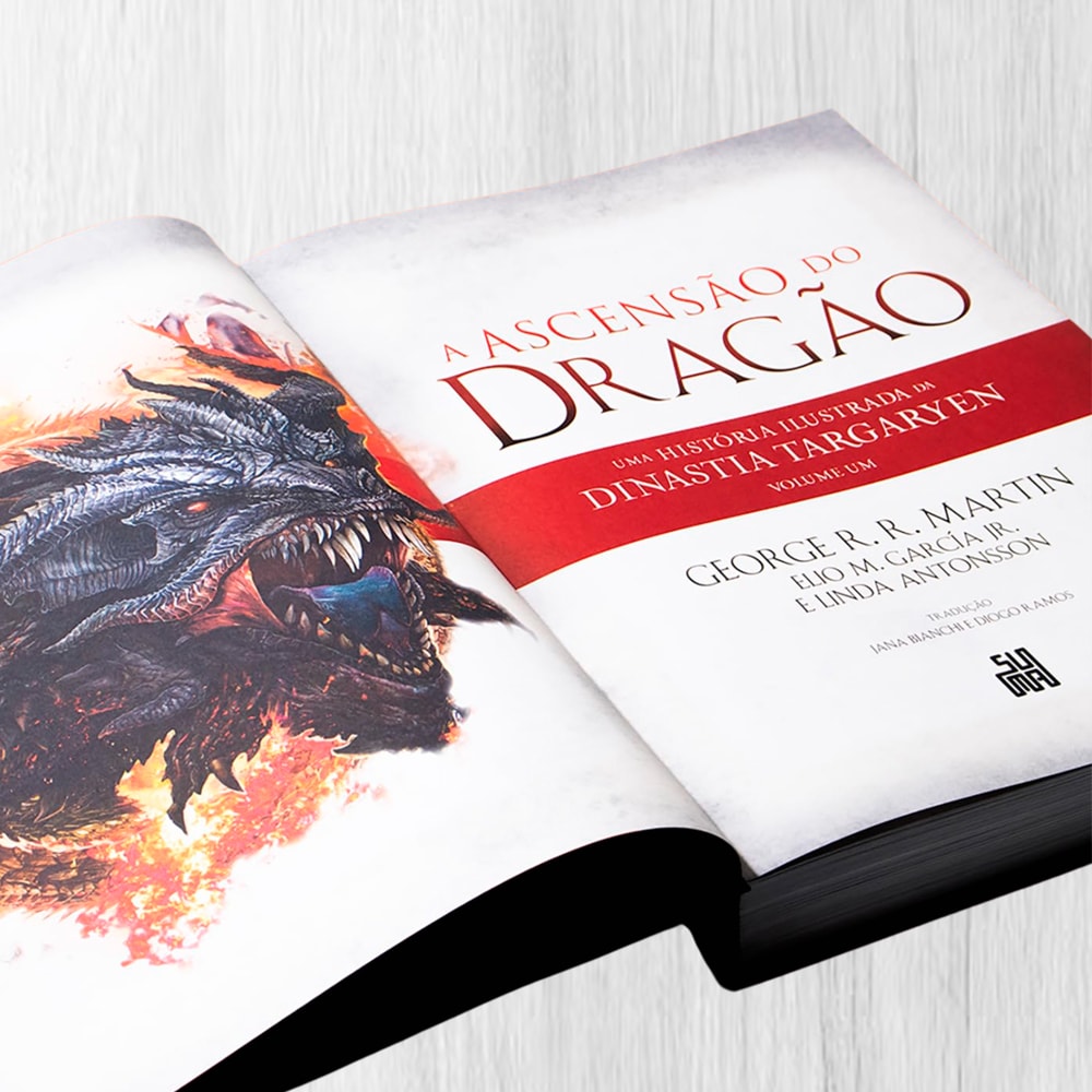 A Ascensão do Dragão | George R. Martin | Elio M. García Jr. | Linda Antonsson