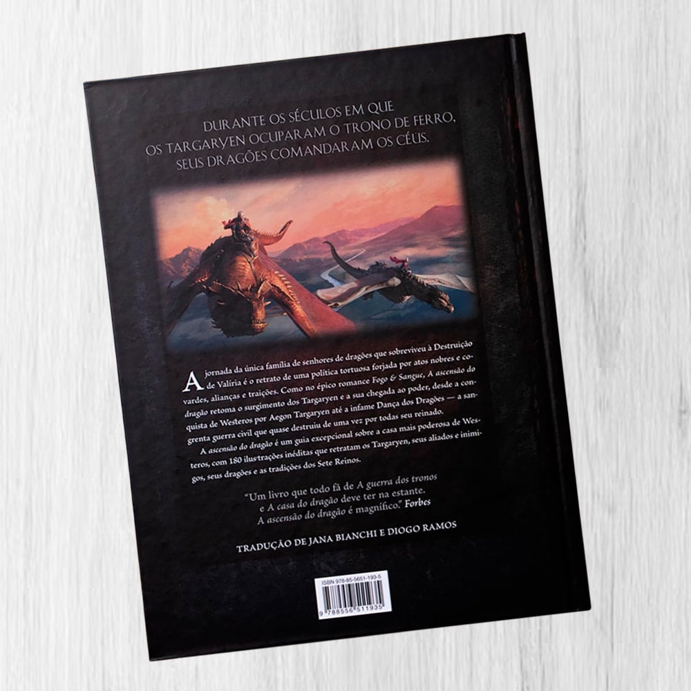 A Ascensão do Dragão | George R. Martin | Elio M. García Jr. | Linda Antonsson