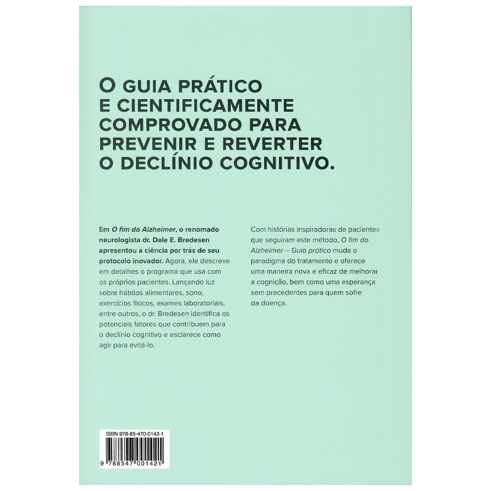 O Fim do Alzheimer | Guia Prático | Dale E. Bredesen