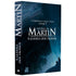 Livro: A Guerra dos Tronos, Livro 1, de George R.R. Martin. Capa azul escura com muralha de gelo. — Plenitude