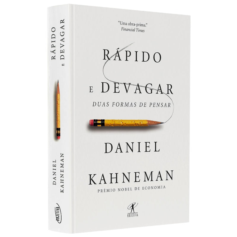 Rápido e Devagar | Duas Formas de Pensar | Daniel Kahneman