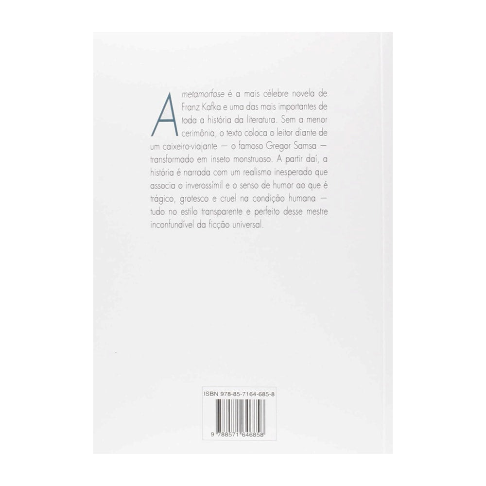 A Metamorfose | Franz Kafka | Companhia das Letras