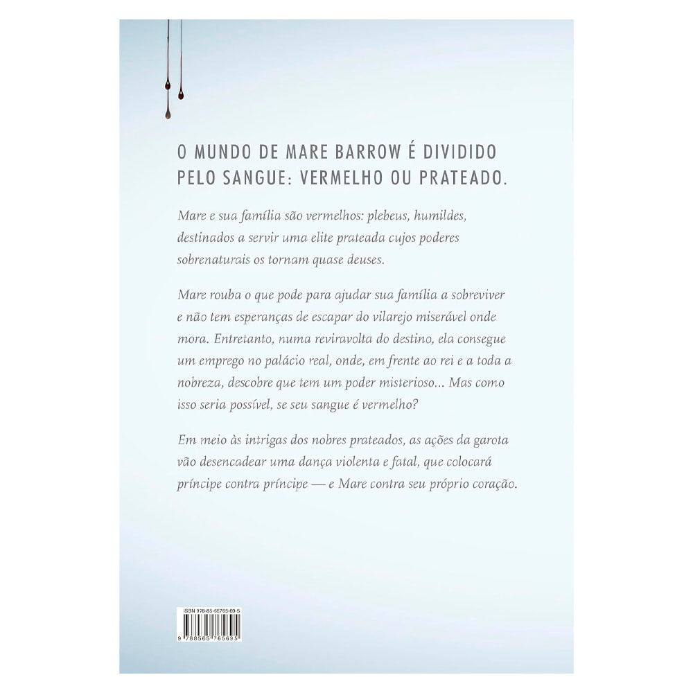 A Rainha Vermelha | Victoria Aveyard