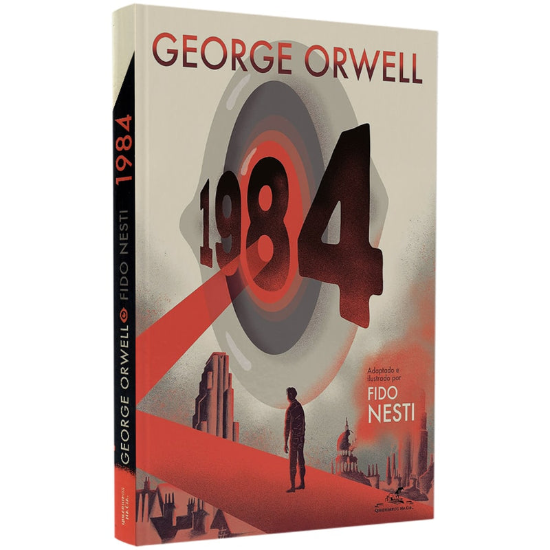 1984 | George Orwell | Edição Em Quadrinhos