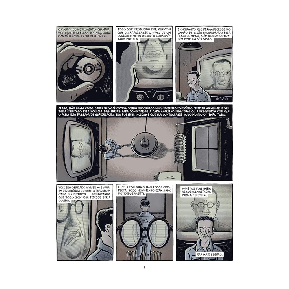 1984 | George Orwell | Edição Em Quadrinhos