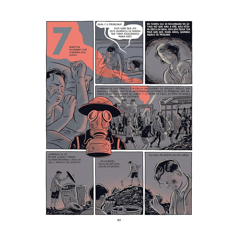 1984 | George Orwell | Edição Em Quadrinhos