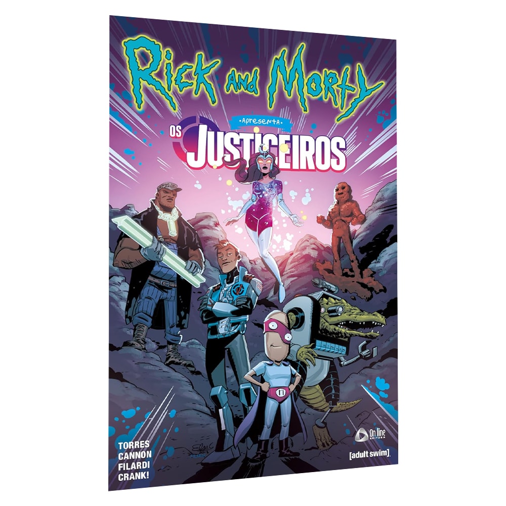 Rick and Morty | Revista em Quadrinhos | Edição 01