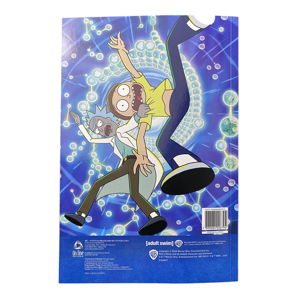 Rick and Morty | Revista em Quadrinhos | Edição 02