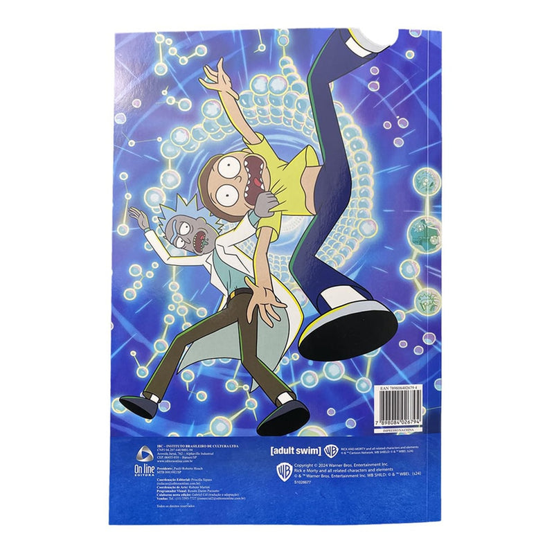 Rick and Morty | Revista em Quadrinhos | Edição 02