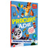 Livro infantil Meu Primeiro Livrão Procure e Ache Primeiras Palavras, capa com panda e girafa. — Plenitude