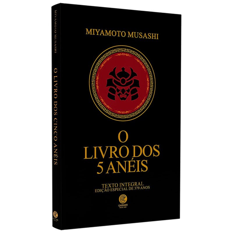 O Livro dos Cinco Anéis | Miyamoto Musashi | Edição Luxo