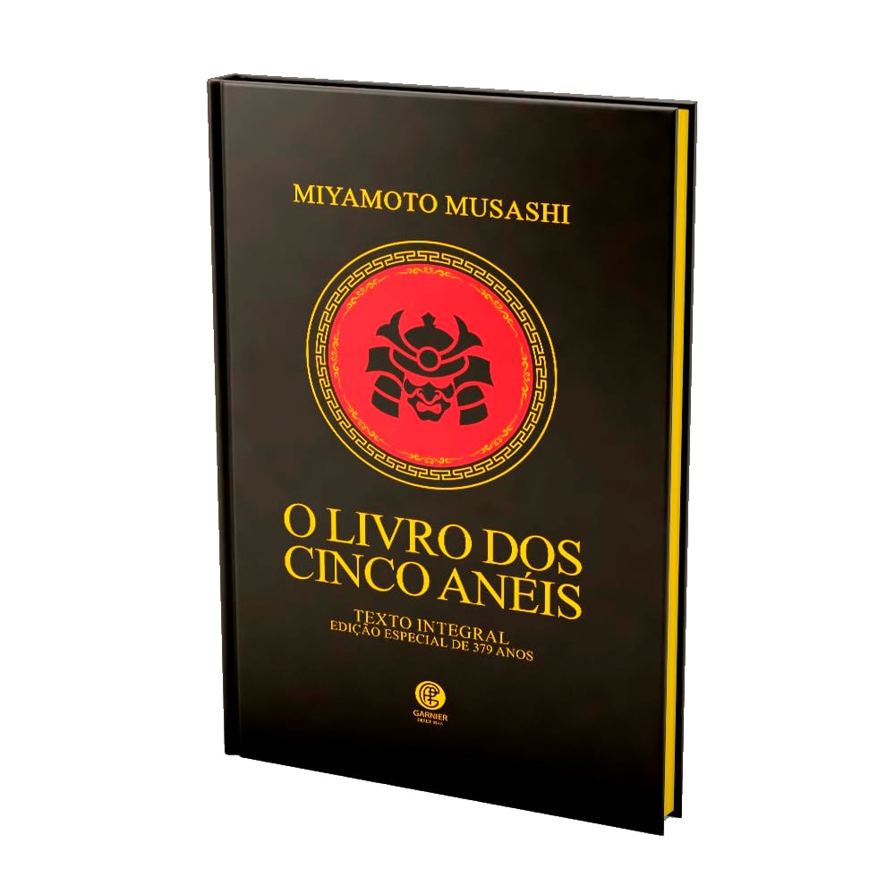 O Livro dos Cinco Anéis | Miyamoto Musashi | Edição Luxo