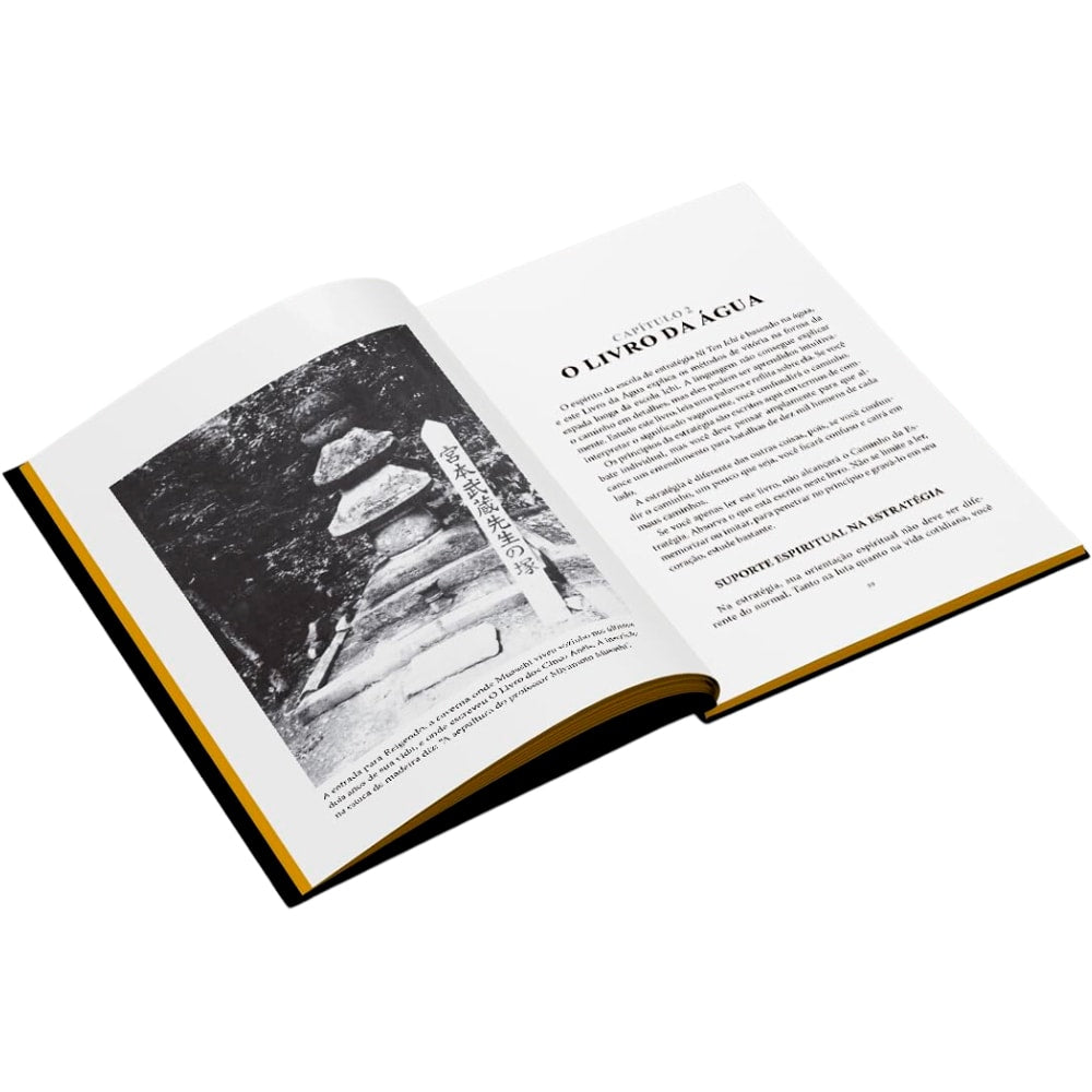 O Livro dos Cinco Anéis | Miyamoto Musashi | Edição Luxo