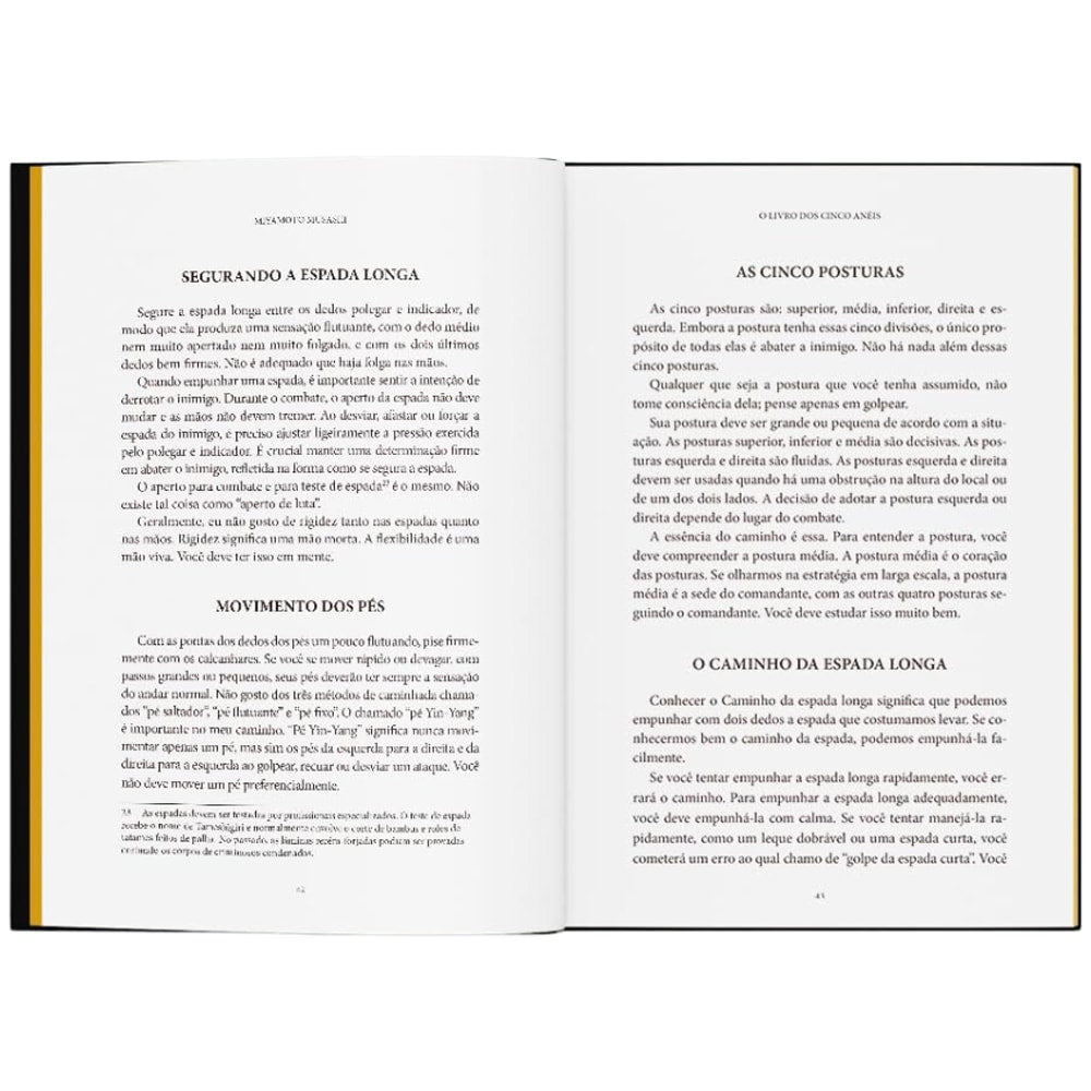 O Livro dos Cinco Anéis | Miyamoto Musashi | Edição Luxo