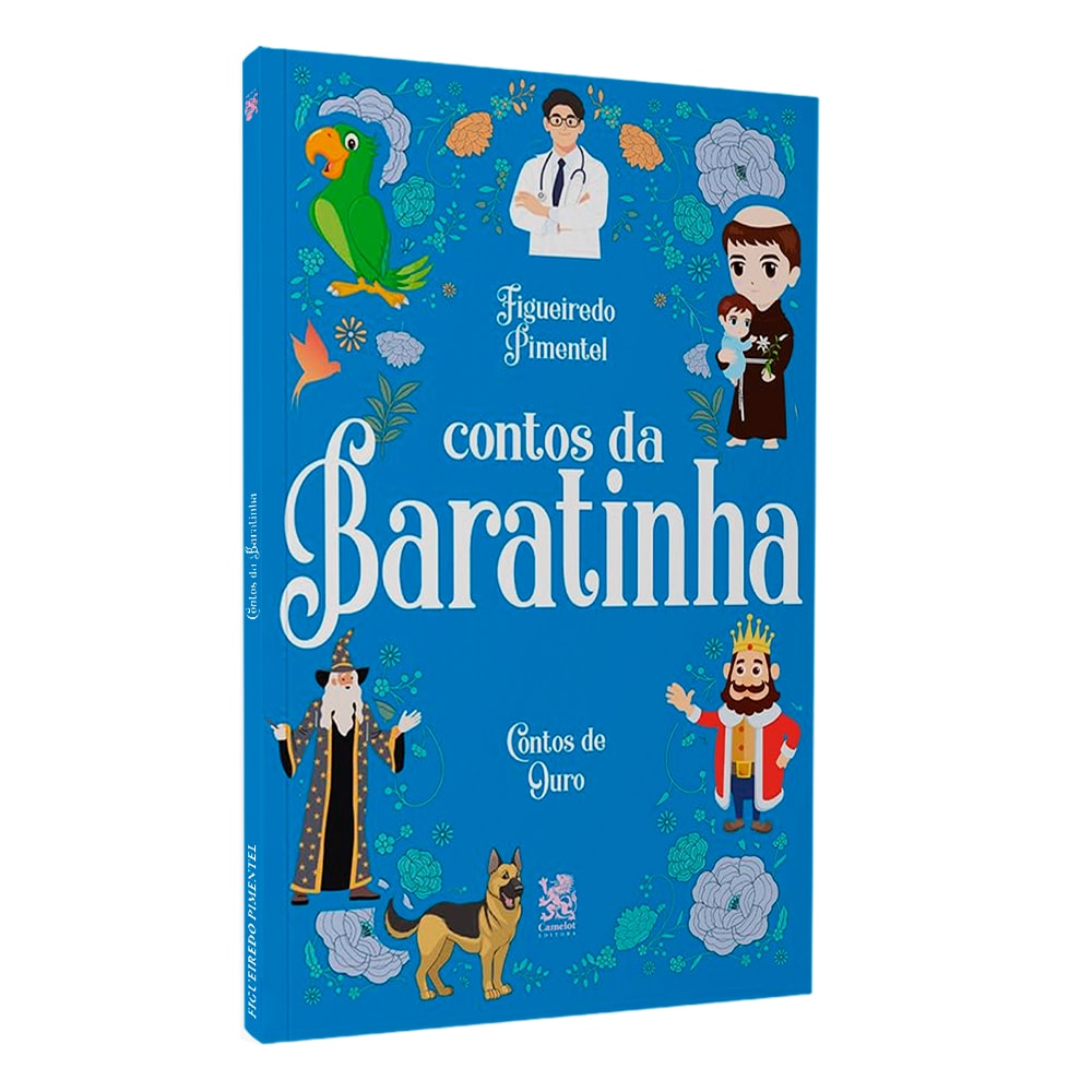 Box Biblioteca Contos de Ouro |  Figueiredo Pimentel