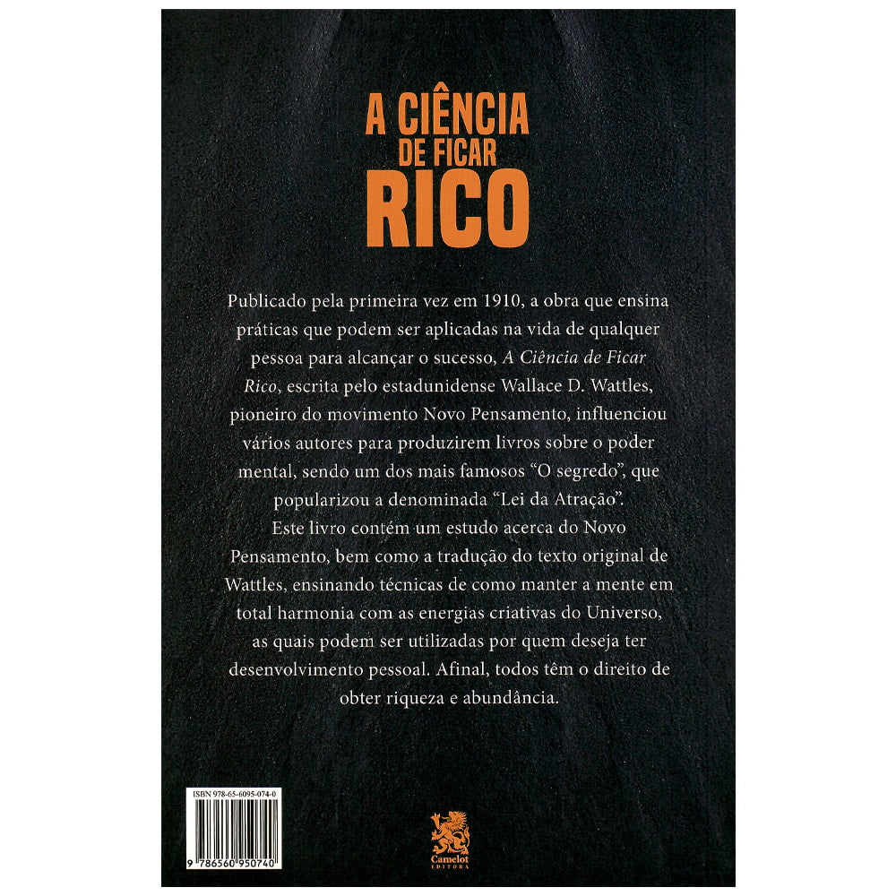 A Ciência de Ficar Rico | Wallace D. Wattles