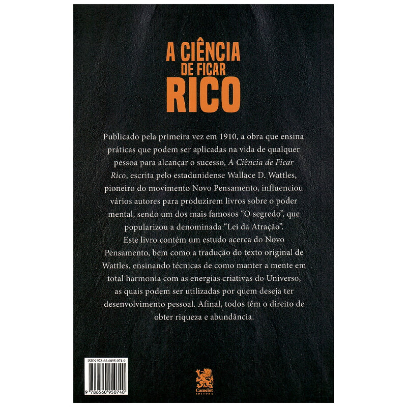 A Ciência de Ficar Rico | Wallace D. Wattles