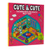 Cute & Cute | Coloring Book for Adults 02 | Bold-Easy