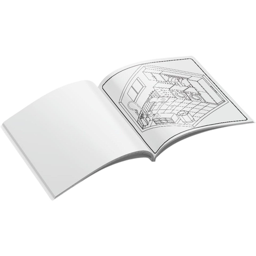 Cute & Cute | Coloring Book for Adults 02 | Bold-Easy