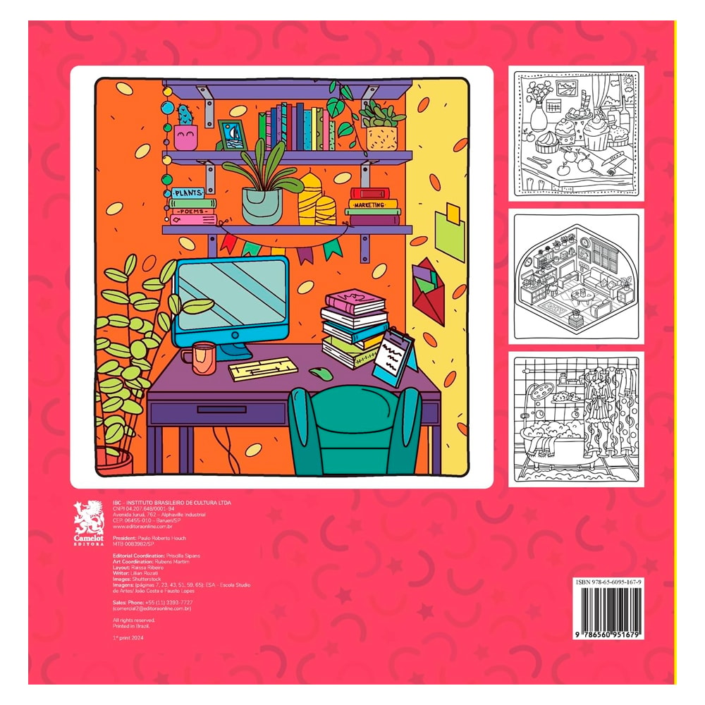 Cute & Cute | Coloring Book for Adults 02 | Bold-Easy