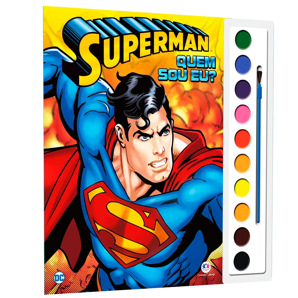 Superman | Quem sou eu? | Aquarela