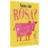 Livro infantil "Vacas São Rosa?" da Ciranda Cultural, capa amarela com vaca rosa e rato. — Plenitude
