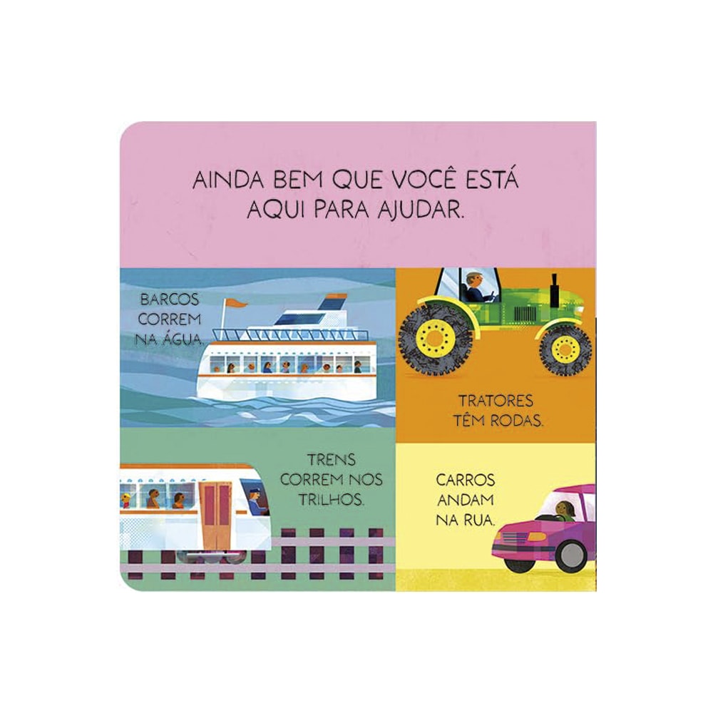 Tratores Voam?