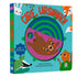 Livro infantil Gire, Ursinho! | Gire e Brinque, capa dura azul com ursinho giratório e outros animais da floresta — Plenitude