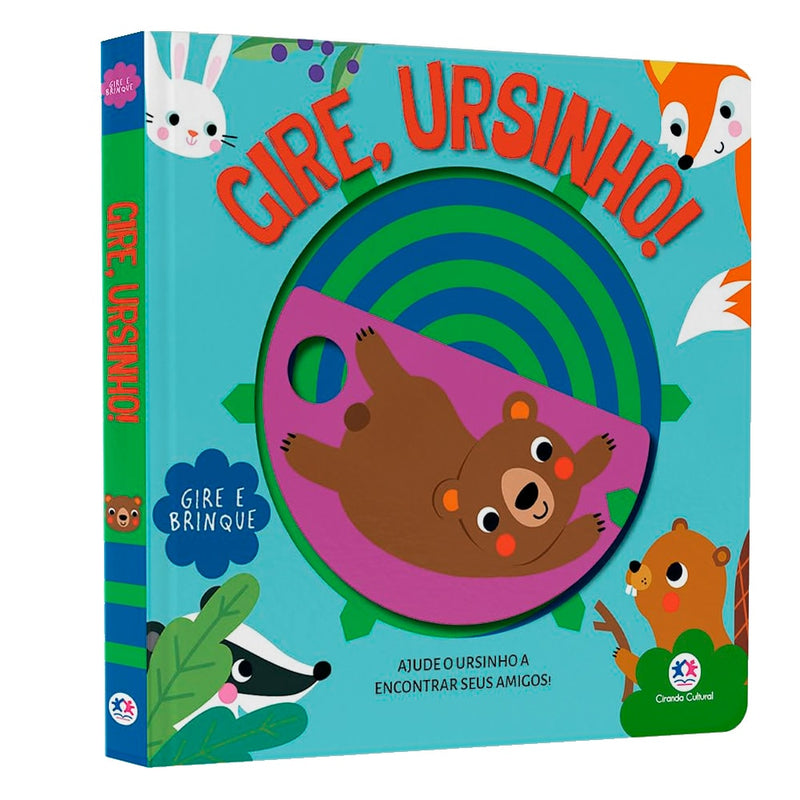 Gire, Ursinho! | Gire e Brinque