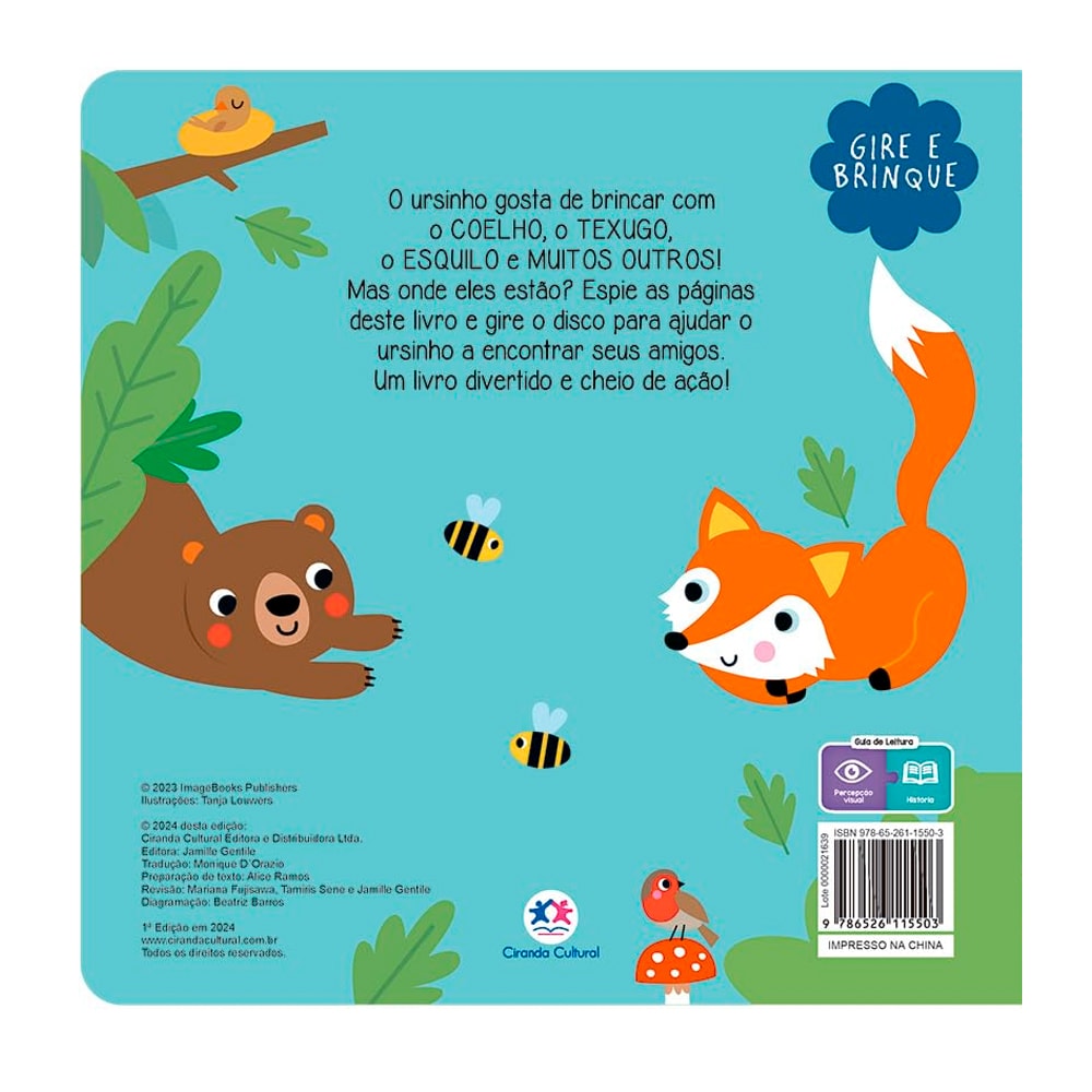 Gire, Ursinho! | Gire e Brinque