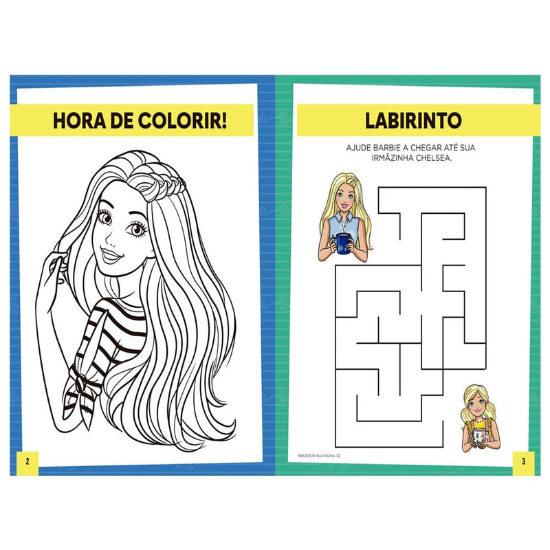 Barbie | Mais de 1000 Adesivos