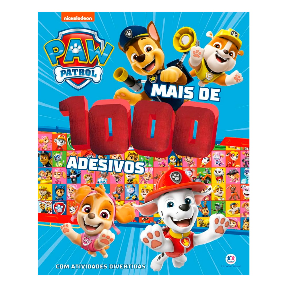 Patrulha Canina | Mais de 1000 Adesivos
