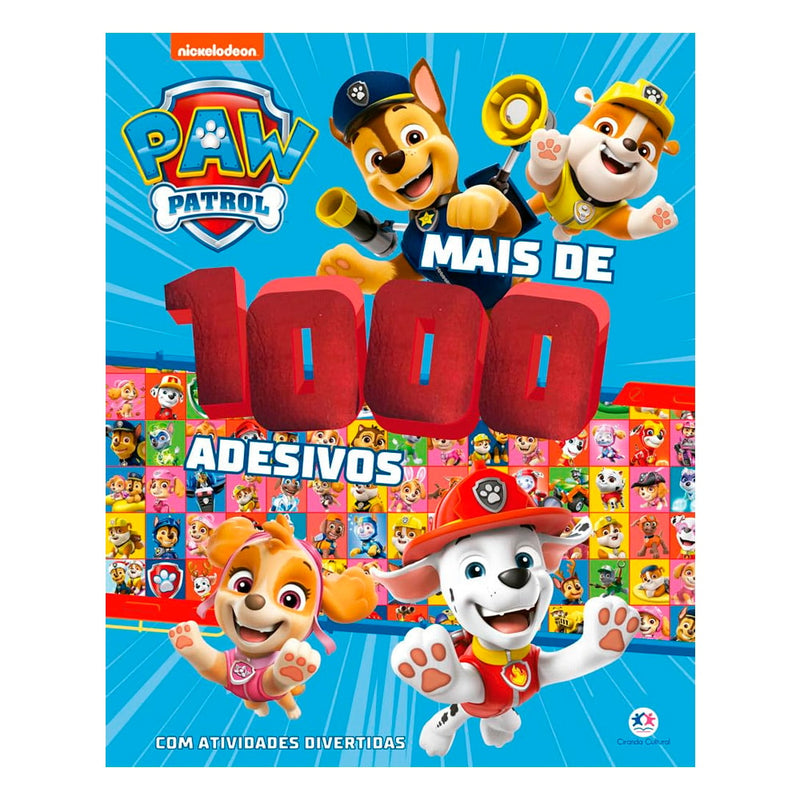 Patrulha Canina | Mais de 1000 Adesivos