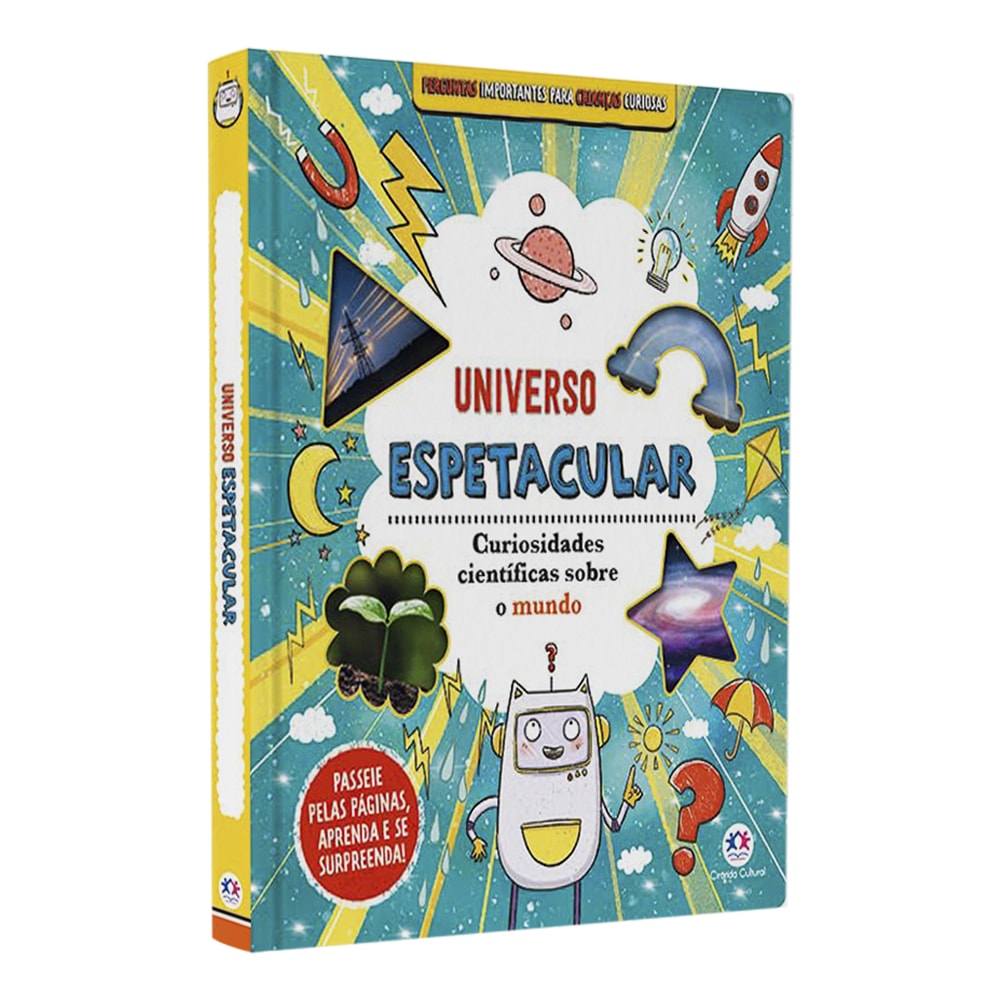 Universo Espetacular | Perguntas Importantes Para Crianças Curiosas