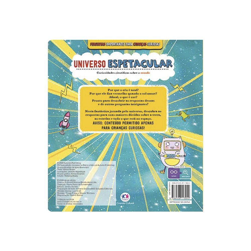 Universo Espetacular | Perguntas Importantes Para Crianças Curiosas