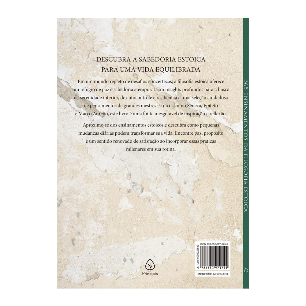 365 Ensinamentos da Filosofia Estoica