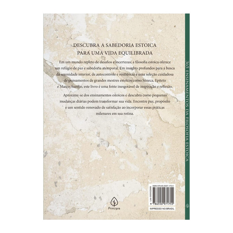 365 Ensinamentos da Filosofia Estoica
