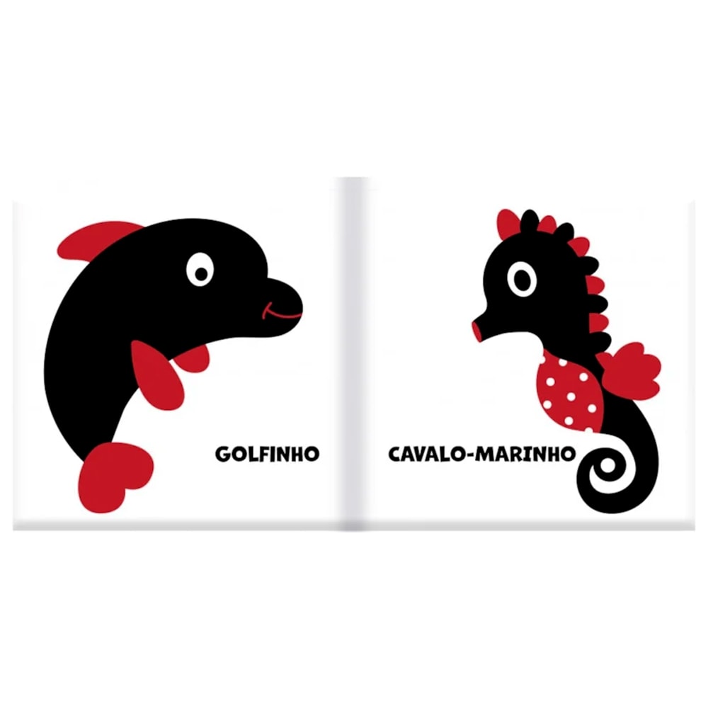 Mar | Livro de Pano | Chocalho