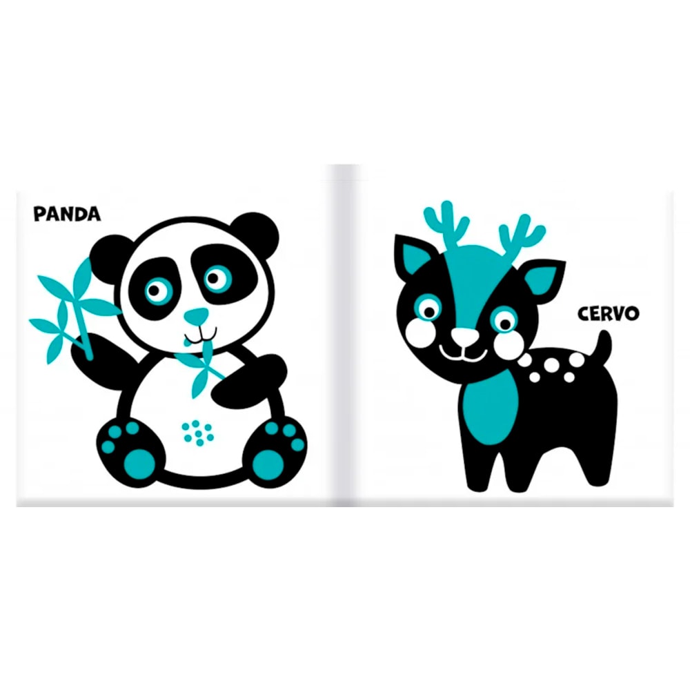 Selva | Livro de Pano | Chocalho