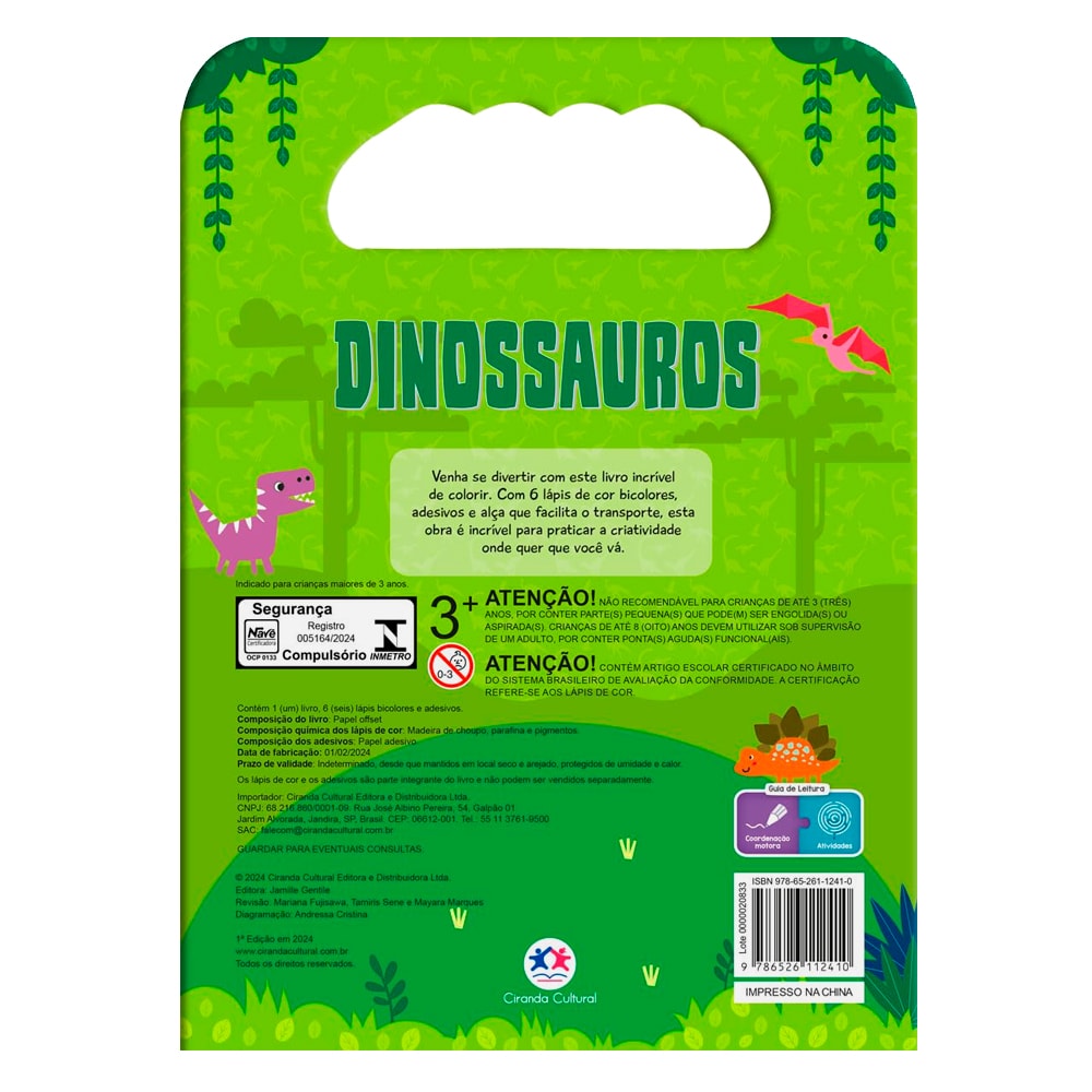 Diversão na Ponta do Lápis | Dinossauros