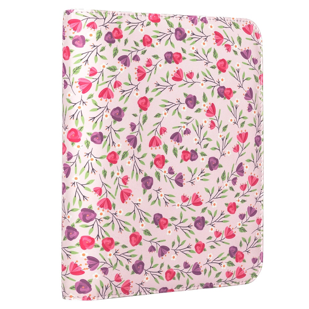 Meu Plano Perfeito | Capa Couro-Soft Florecer Com Zíper