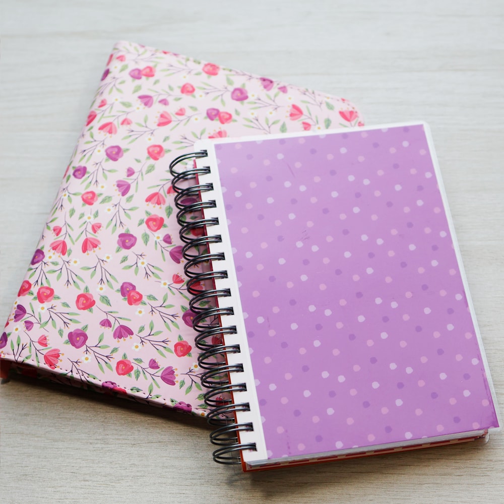 Meu Plano Perfeito | Capa Couro-Soft Florecer Com Zíper