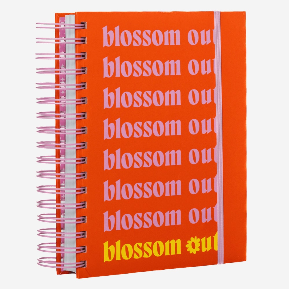 Meu Plano Perfeito Florescer | Capa Dura Neon Blossom Out