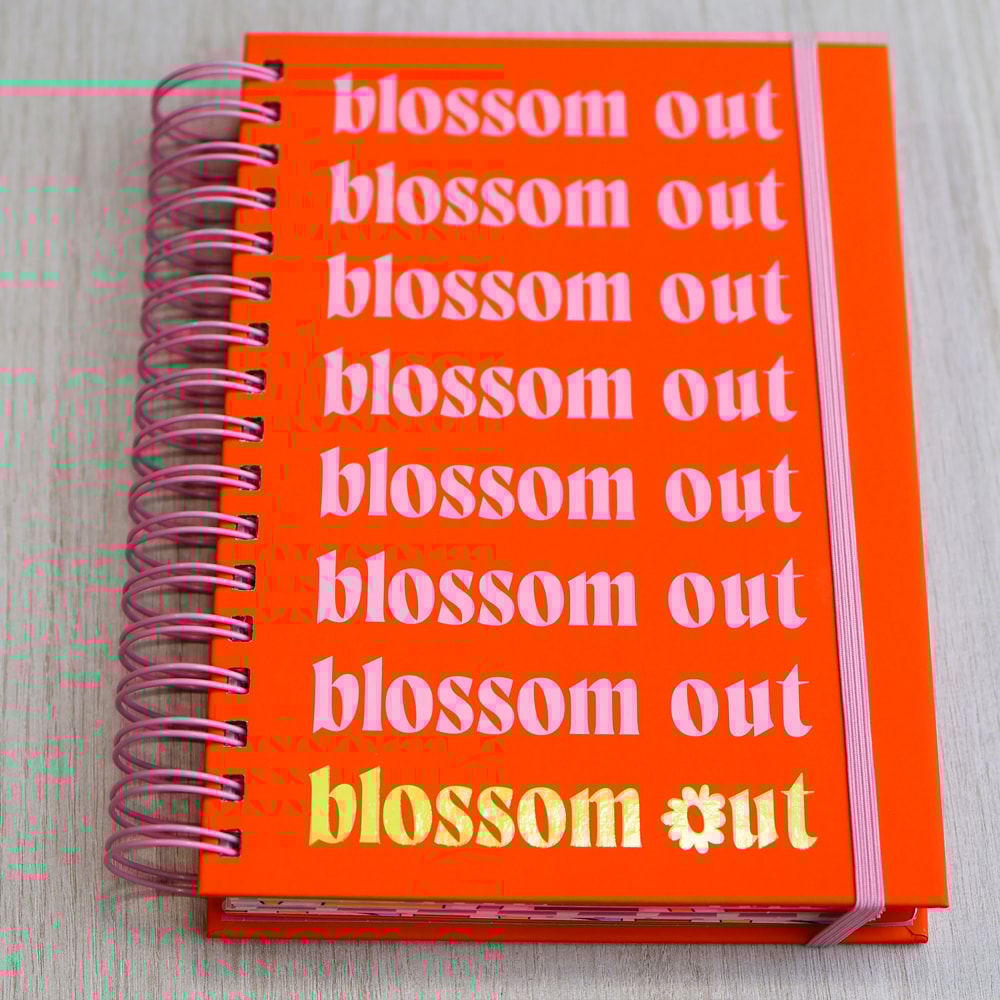 Meu Plano Perfeito Florescer | Capa Dura Neon Blossom Out