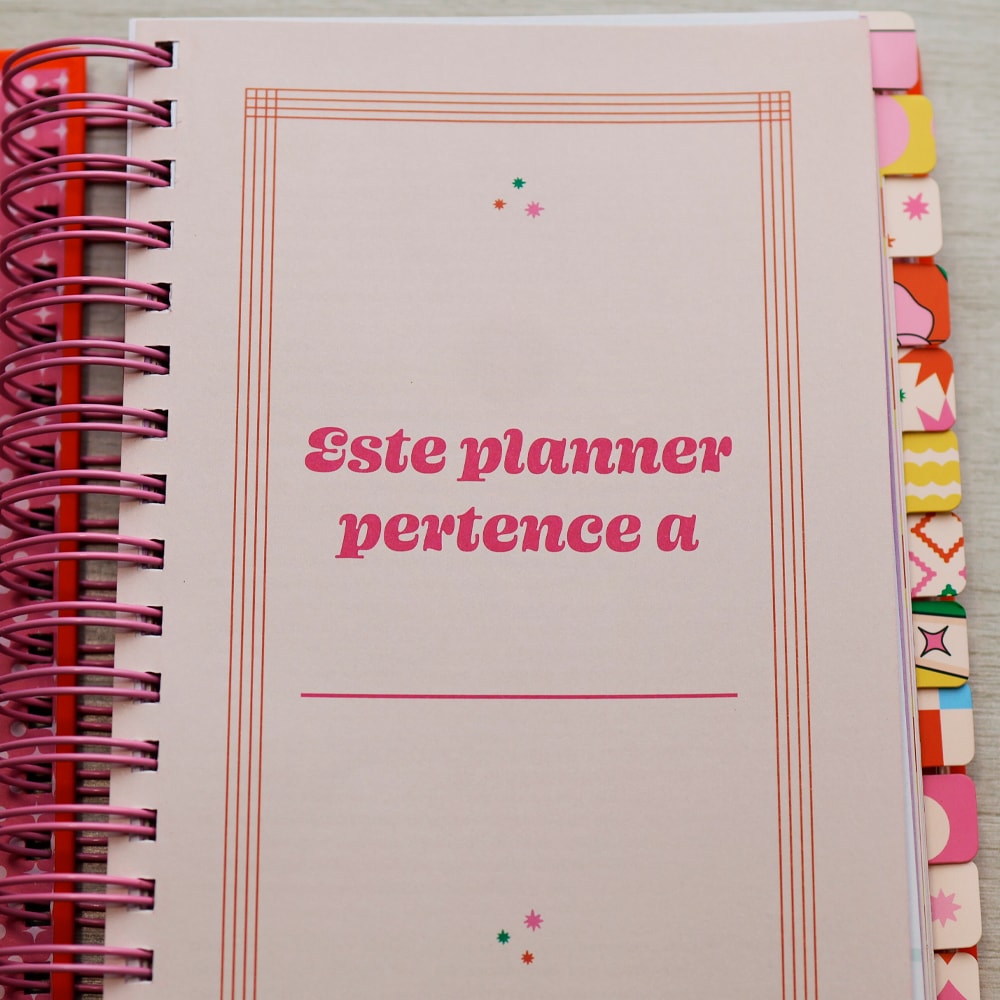 Meu Plano Perfeito Florescer | Capa Dura Neon Blossom Out