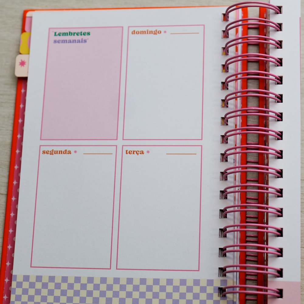 Meu Plano Perfeito Florescer | Capa Dura Neon Blossom Out