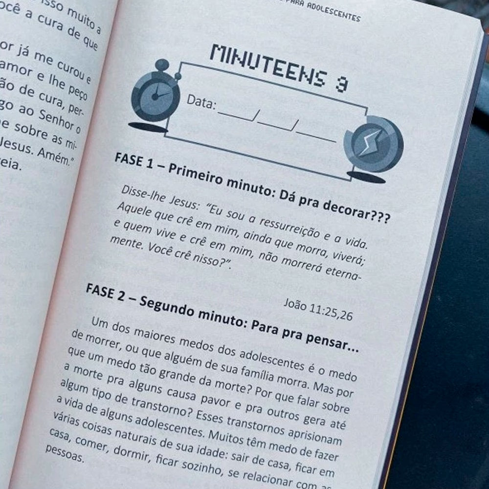 Devocional Minuteens 2 | Adolescentes | Vanessa Tanaka