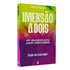 Livro Devocional Imersão a Dois | Elvis Breves | Capa colorida em tons de verde, amarelo e roxo com título em branco — Plenitude