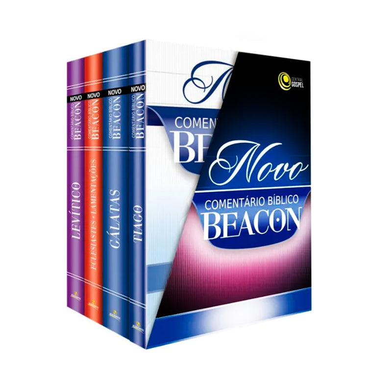Novo Comentário Bíblico Beacon | Box 2