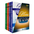 Box 6 do Novo Comentário Bíblico Beacon, com 4 livros de capas coloridas. — Plenitude